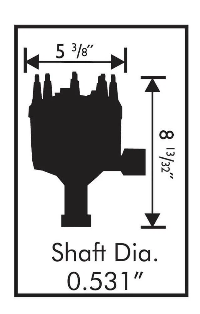 Ford 5.0L Pro-Billet Distributor - 8456
